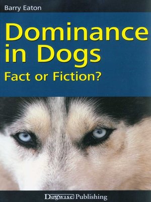 cover image of Dominance in Dogs